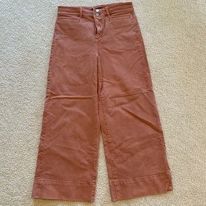 Ann Taylor wide leg Jeans